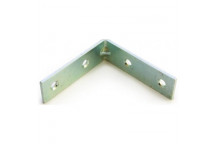 BRACKET CORNER  GALVANIZED  75X75MM 4PP