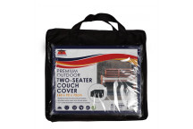 KALAHARI BLACK TWO SEAT CHAIR PATIO COVER