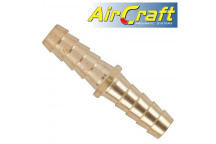 AIR CRAFT BRASS CONNECTOR 8MM