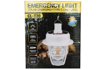 SOLAR EMERGENCY LIGHT INCL TYPE C