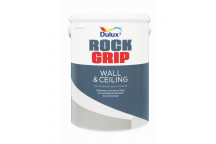 DULUX ROCKGRIP SUMMER CREAM WALL AND CEILING PVA PAINT 5L
