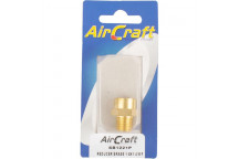 AIR CRAFT BRASS AIR CONNECTOR REDUCER 1/4X1/4