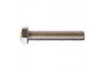 GALVANIZED HEXAGON SCREW SET 6X90MM 25PER PACK