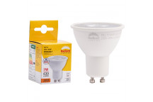 RADIANT LED BULB GU10 7W DIMM 3000K