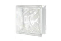 FLEMISH BRICK GLASS 190X190X80MM