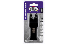 RUWAG OSCILLATING MULTI-TOOL STRAIGHT BLADE WOOD & METAL 28MM