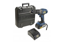 IMPACT DRILL KIT WITH BATTERY AND CHARGER 13MM 40NM