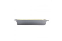 RECTANGULAR DISH (C/I)(3L)(GREY)