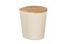 WENKO STORAGE DERRY JAR WITH BAMBOO LID