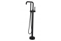 BIJIOU BLACK LAVOE FREESTANDING BATH MIXER
