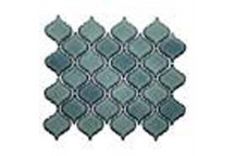 LANTERN ADRIATIC GREEN PORCELAIN MOSAIC 293X245MM