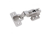HINGE PPHG200/2 HALF OVERLAY ECOMAT 110D 2PP FIT