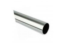 CHROME PLATED TOWEL TUBE 19MMX1M