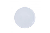 CLASSIX WHITE MELAMINE DINNER PLATE 265MM