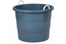 ASSORTED COLOURS ROUND ROPE TUB 75L
