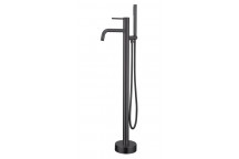 BIJIOU GUNMETAL EVON FREESTANDING BATH MIXER