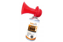 SAFEQUIP EMERGENCY AEROSOL ALARM.
