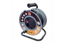 ELECTRICMATE 25M 10AMP PLASTIC EXTENTION REEL