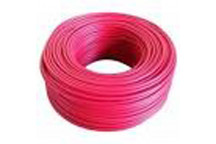 RED CABLE HOUSE WIRE 4MM 50M