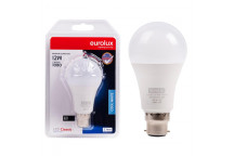 EUROLUX CLASSIC DAY AND NIGHT SENSOR LED BULB A60 B22 12W