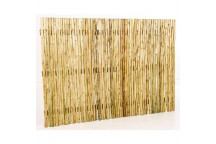 POLE YARD WOODEN LATTE FENCING 6MM GAP 1.2X2.1M