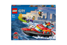LEGO FIRE RESCUE BOAT
