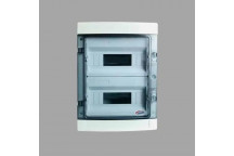 NUR 8WAY DIN SURFACE DISTRIBUTION BOARD