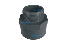 TOMMY ADAPTOR MALE GIV PVC SOLENT WELD 63X50X2 INCH