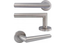 HANDLE ON ROSE  HANR-10004BL C/W KH KINGSTON SS304