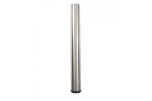 FIT LEG SATIN CHROME 710X60MM