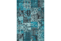 VINTAGE PATCHWORK INSPIRED DESIGN RUG 160 X 230 CM