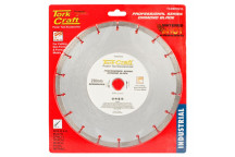 TORK CRAFT SEGMENTED DIAMOND CUTTING BLADE 230X22.23MM