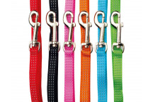 LEASH REFLECTIVE  ORANGE 50273  25MM