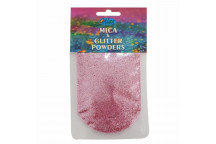 ATLAS RESIN MICA AND GLITTER PINK POWDERS 40G