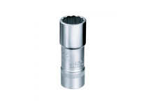GEDORE BLUE DEEP SOCKET 17MM