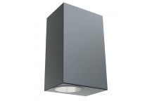 EUROLUX OMNI BLACK OUTDOOR WALL LIGHT
