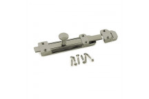 BOLTFIX BOLT SECURITY SATIN NICKEL150MM SAMSON.