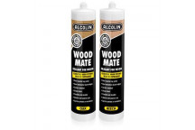 SEALANT WOOD WOODMATE 067-69 SILICONISED IMBUIA 280ML ALCOLIN