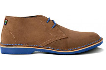 HERITAGE J-BAY BLUE SOLE MENS SHOE NO 13