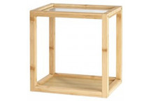 WOOD WALL CUBE 30X20X30CM