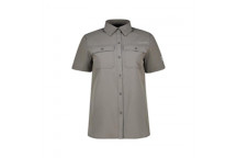 HI-TECH SPORTS SHORT SHIRT TECH CHARCOAL 2XL.