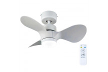 EUROLUX ECHO WHITE CEILING FAN