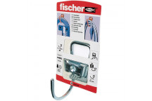 FISCHER STORAGE HOOK 80MM 30KG