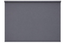 ROLLER BLIND SHEER HORIZONTAL GRAPHITE FABRIC 1600 X 2100MM
