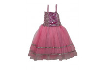 KIDS PINK PRINCESS PARTY DRESS