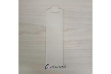 ACRYLIC BLANK CRAFT DOME BOOKMARK