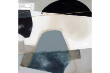 GEOMETRIC STRECTCHED CANVAS 1000X1000