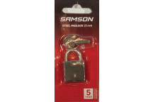 BOLTFIX IRON PADLOCK 25MM SAMSON.