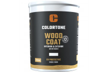 COLORTONE MAHOGANY WOODCOAT WITH SUEDE BASED INTERIOR AND EXTERIOR VARNISH 5L