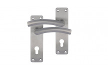 HANDLE LEVER AVALON  HANC-06017BL CYLINDER 6\"  SS304